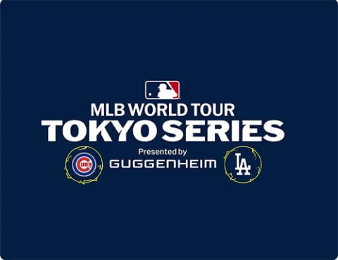 MLB Tokyo Series　2025　限定グッズ販売開始